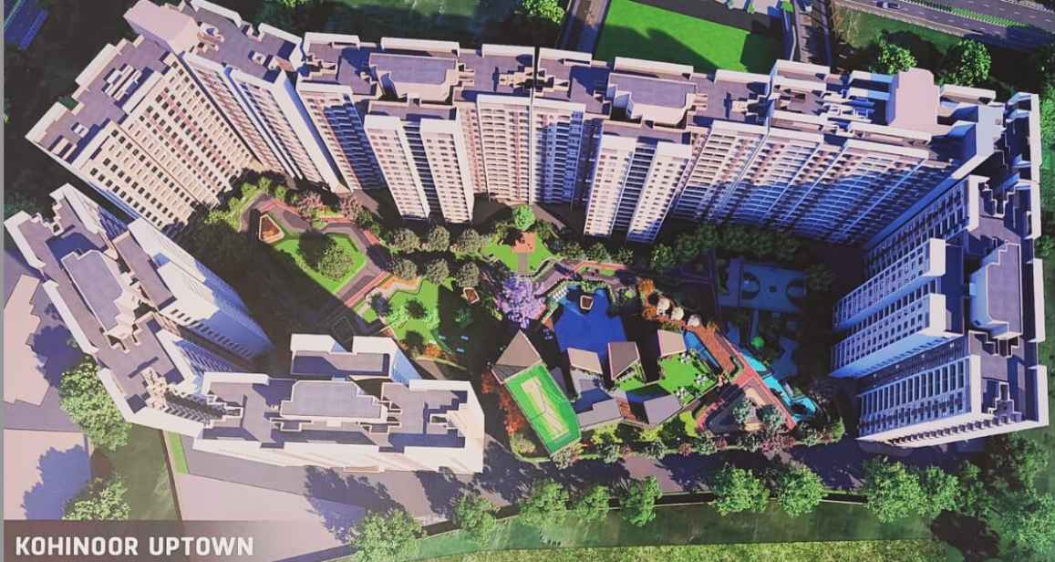 Kohinoor Uptown - Residential Property by KGI Realty PVT, Kalyan